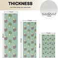 thumbnail image 4 of Cute Hedgehog Pattern Kitchen Rugs Sets Of 3,Kitchen Runner Rugs Non Skid Washable,Decorative Kitchen Floor Mats for Kitchen,Sink,Laundry,17"x30"+ 17"x47" + 17"x59", 4 of 6