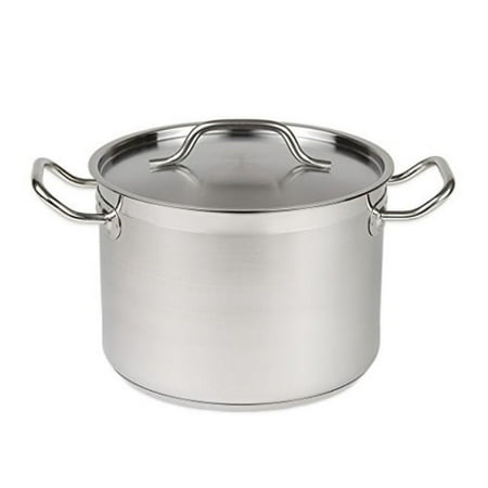 Update International SuperSteel Stock Pot - SPS-24