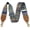 Bohemian Embroidery, variant on Purse Strap-2"Crazy Horse Leather Wide Shoulder Strap Adjustable Replacement,Jacquard Embroidery Bag Straps
