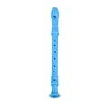 thumbnail image 1 of Soprano Recorder Instrument 8 Hole Soprano Recorder ABS Descant Treble Flute For Kids Students Classroom Playing Performance, 1 of 8