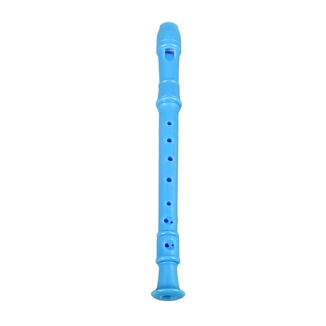 Soprano Recorder Instrument 8 Hole Soprano Recorder ABS Descant Treble Flute For Kids Students Classroom Playing Performance