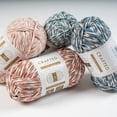 thumbnail image 5 of Crafted by Catherine Blue Soft Twist Bulky Yarn, 220 yards, 10.5oz/300g (2 Pack), 5 of 6