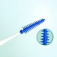 thumbnail image 4 of ACDANC 2026 New 200Pcs Interdental Brushes Sticks Picks Blue Dental Floss Teeth Tooth Toothpick for Oral Hygiene, Teeth Cleaning, Plaque Removal, Braces, Daily Use., 4 of 4