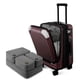 thumbnail image 1 of Equipaje de mano LEVEL8 aprobado por Grace Airline, 20 pulgadas, rojo, 1 of 9