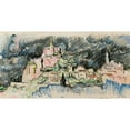 thumbnail image 3 of Paul Signac 14x9 Black Modern Framed Museum Art Print Titled - Puy-En-Velay, Stormy Sky, 3 of 5