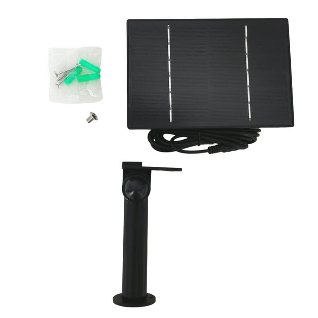 Unatoiry Easy To Install Solar Camara Fototrampeo With Remote Control Waterproof And Long Battery Life No remote control Without battery