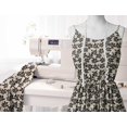 thumbnail image 6 of Soimoi Black Fabric - By the Yard - 56 Inch Wide - Floral Panel Fabric - Timeless Elegance with a Stunning Floral Panel Design Printed Fabric, 6 of 6