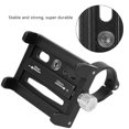 thumbnail image 4 of Motorcycle Bicycle Fixed Bracket, Easy to Use Bicycle Handlebar Holder, for Cyclists Riding Bike Equipment Cycling Black, 4 of 8