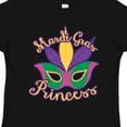 thumbnail image 4 of Inktastic Mardi Gras Princess Girls Toddler T-Shirt, 4 of 5