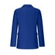thumbnail image 5 of Blazer informal de negocios para mujer, chaqueta de trabajo de manga larga con abertura frontal y hombreras, moda de otoño 2024, 5 of 8