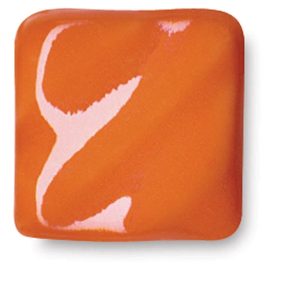 Amaco High Fire Glaze - Clementine, Pint