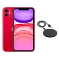 thumbnail image 1 of Apple iPhone 11 A2111 Reconditionné (Entièrement Débloqué) 64 Go Rouge (Grade A+) avec Chargeur Sans Fil, 1 of 4