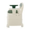 thumbnail image 5 of Bedside Commode, Portable Toilet, Toilet with Sensor Night Light for Pregnant Women, Patients, the Elderly People with Disabilities, and Walking Inconveniences, 5 of 22