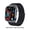 Black woven, variant on ET572 smart watch flashlight square screen IP68 waterproof sports smart watch