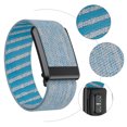 thumbnail image 4 of Reemplazo Elástico La Banda Fitness Nylon Ajustable para Correa Whoop 4.0 () Azul, 4 of 6