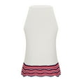 thumbnail image 4 of Women's Ribbed Knit Tank Top Slim Fit Crew Neck Tanks Striped Cami Sleeveless Casual Shirt Fitted Summer Sleeveless Blouses Essential Top, 4 of 7