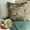 18. Olive Green (Green Camouflage), variant on Decorative Mint Green & Grey 26"x26" (65x65 cm) Euro Shams, Jute & Faux Leather Faux Leather Tape Euro Shams For Couch, Patchwork Pattern Modern Style - Mint Fresh