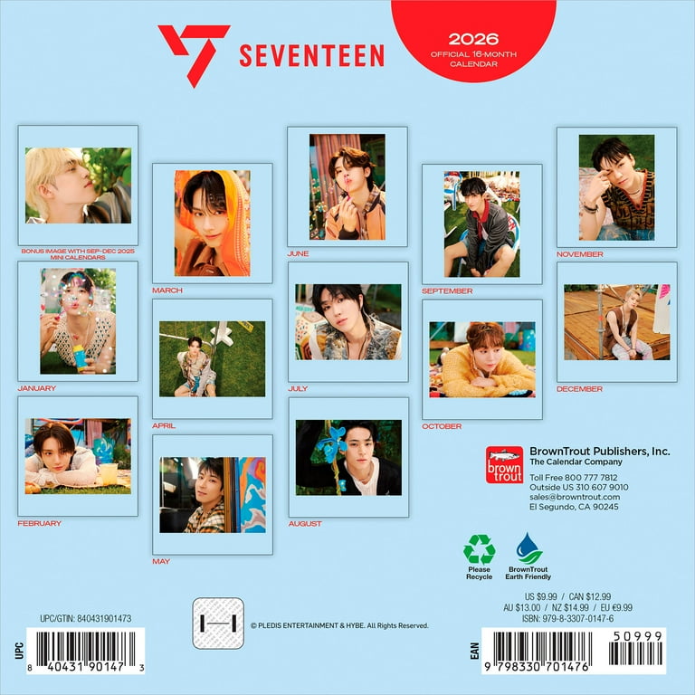 Seventeen OFFICIAL | 2026 7x14