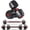 red 80lbs(40lbs*2), variant on Adjustable-Dumbbells-Sets,Free Weights-Dumbbells Set of 2 Convertible To Barbell A Pair of Lightweight for Home Gym,Women and Men Equipment