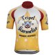 thumbnail image 3 of Camiseta de ciclismo de verano de manga corta para hombre 2023 Beer, 3 of 5