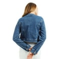 thumbnail image 3 of Tractr Coco Patch Denim Jacket, 3 of 3