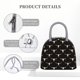 thumbnail image 4 of Fotbe Western Cowboy Bolsa de Almuerzo con Estampado, Lonchera Aislada, Contenedor de Comida Reutilizable Tipo Cooler a Prueba de Fugas, 4 of 6