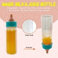 thumbnail image 2 of 4 PCS Baby Dolls Feeding Bottle Soother Magic Set Disappearing Milk Pretend Play Toy, 2 of 5