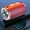Red, variant on XEOVHV Portable Bluetooth Speaker, Waterproof IPX7 Wireless Speakers with Deep Bass, LED Lights, TWS Pairing for Party/Home/Outdoor/Beach, Birthday Gift (Black)