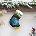 thumbnail image 5 of Cauagu Stylish Yellow Dog for Christmas Stockings,1-Pack Large Xmas Stocking Holiday and Farmhouse Stocking Fit for Christmas Holiday Party Decoration(17.7*11 Inch), 5 of 7