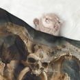 thumbnail image 2 of Disketp Ancient Skull Cave Landscape Dog Blanket/Bed Cover for Dogs and Cats,Puppy Essentials-Small, 2 of 8