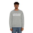 thumbnail image 3 of Legalize Melanin Unisex Sweatshirt S-3XL Black Power Black Pride, 3 of 5