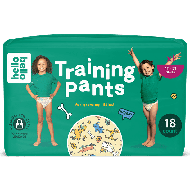 Hello Bello Training Pants, Li'l Barkers (Choose Size)