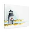 thumbnail image 2 of Trademark Fine Art 'Ocean Beacon I' Canvas Art by Regina Moore, 2 of 4