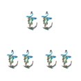 thumbnail image 3 of ZLight Knitting Ring Animal Jewelry Gifts Opening Rings Guide Crocheting DIY Daily Sewing Supplies Wedding Using Colorful NJ647 3Set, 3 of 6
