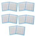thumbnail image 4 of FOMIYES Stylish Multi-Color Hundreds Chart for Early Education and Teaching 10Sheets, 4 of 8