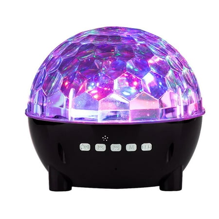 Mini Colorful Stage Lights Wireless Bluetooth Speaker for Sharp Aquos Xx,Z3, Crystal 2, Crystal, MS1