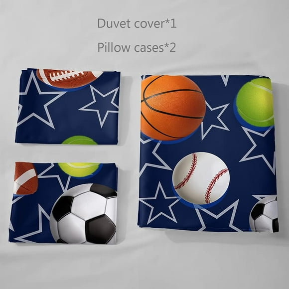 Loussiesd Parachute Duvet Cover Set King Size for Men Sportsman Pattern Bedding Set Stylish Decor Cool Sports Comforter Cover with 2 Pillowcases Soft Microfiber Zipper 3 Pcs Novely Lightweight