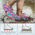 thumbnail image 3 of Zapatos acuáticos CROVA con empuñaduras de tacón integradas para niños, senderismo y niños grandes, 3 of 9