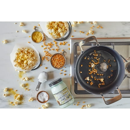 TJs Organic Virgin Coconut Oil 16 Fl Oz - Pack of 2