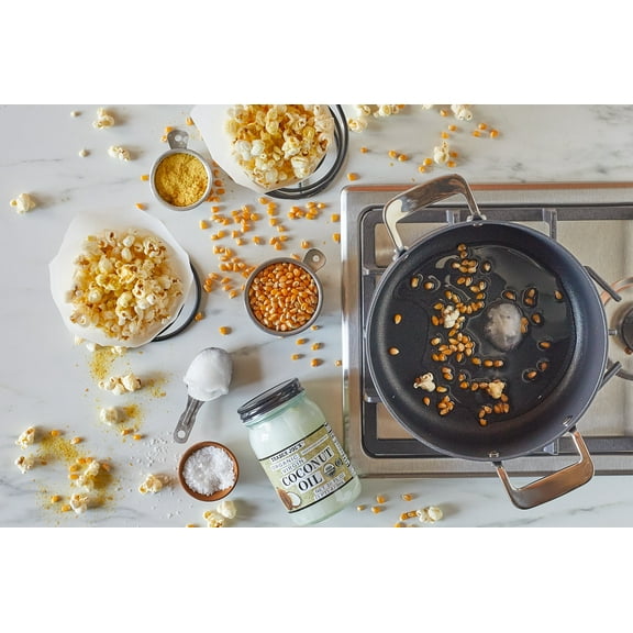 TJs Organic Virgin Coconut Oil 16 Fl Oz - Pack of 2