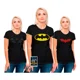 thumbnail image 1 of Kit 3 Playeras Batman - Logo Batman + Sticker De Regalo, 1 of 3