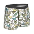 thumbnail image 2 of KLL Funny Chicken Men's Cotton Boxer Briefs Underwear-XX-Large, 2 of 8