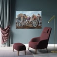 thumbnail image 4 of David Mann Motorcycle Art Gnghost Rider Prints Poster (56) Artworks Canvas Poster Room Aesthetic Wall Art Prints Home Modern Decor Gifts 24x36inch(60x90cm), 4 of 6