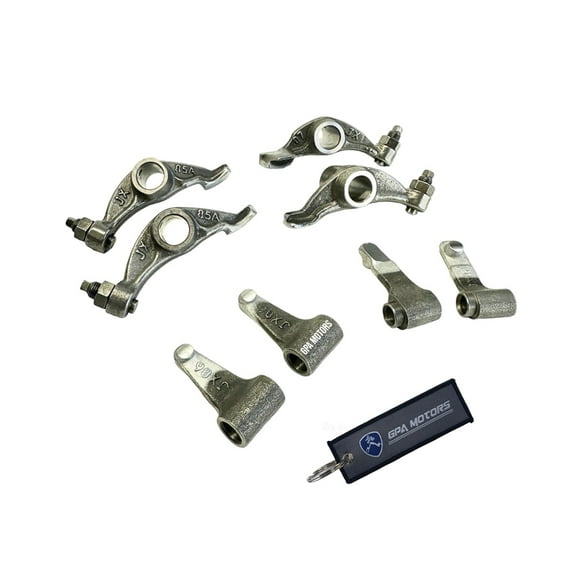 Rocker Arms Set & Shafts Kit Fits Honda Sportrax TRX400EX TRX400 XR400R (1999-2008)