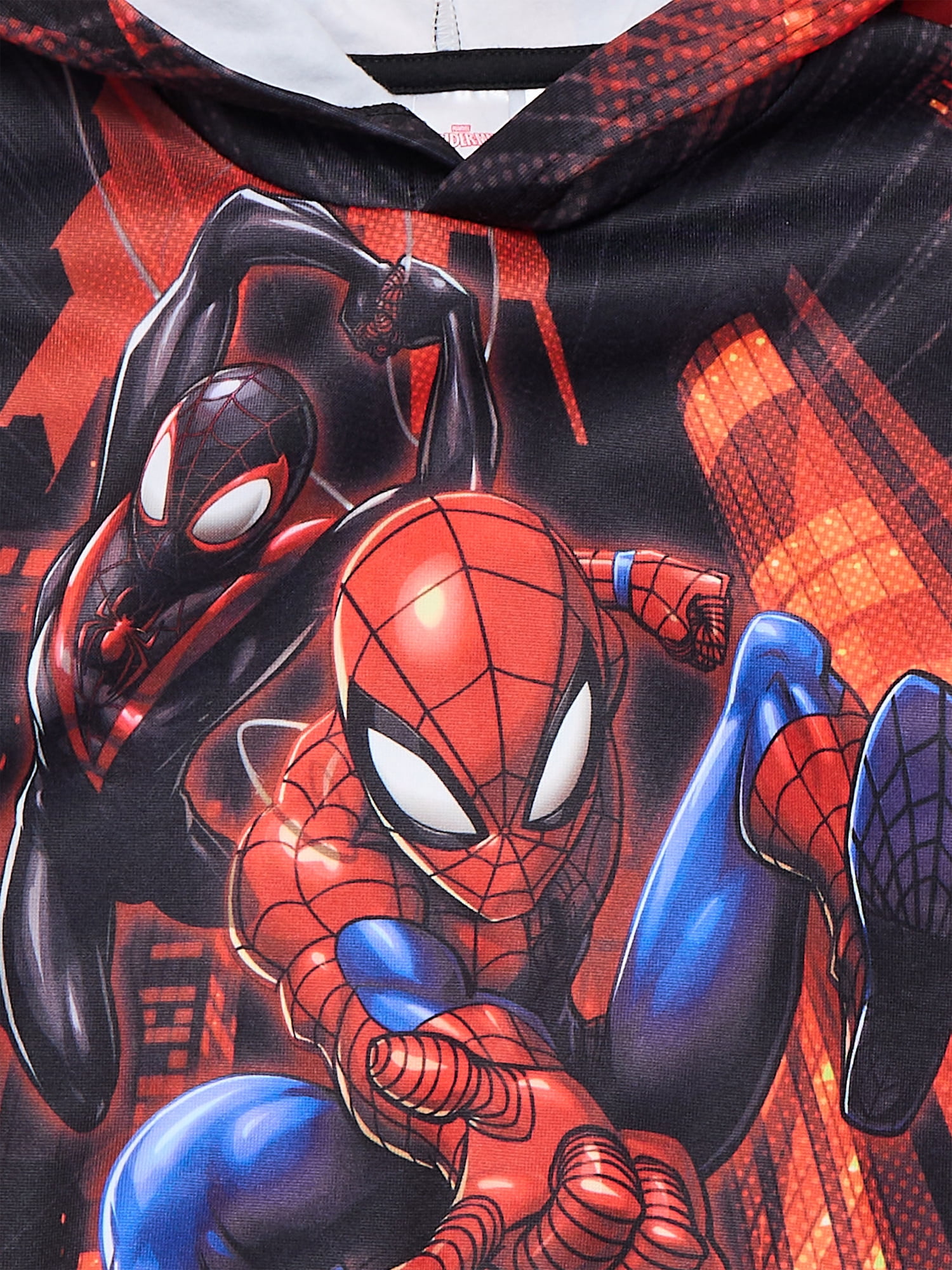 Spider-Man Boys Sublimated Graphic Hoodie, Sizes 4-18