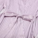 thumbnail image 5 of Batas de mujer de talla grande, lencería de seda, bata de baño de satén, conjunto de tres piezas, pijamas para dormir, pijamas para mujer, 5 of 6