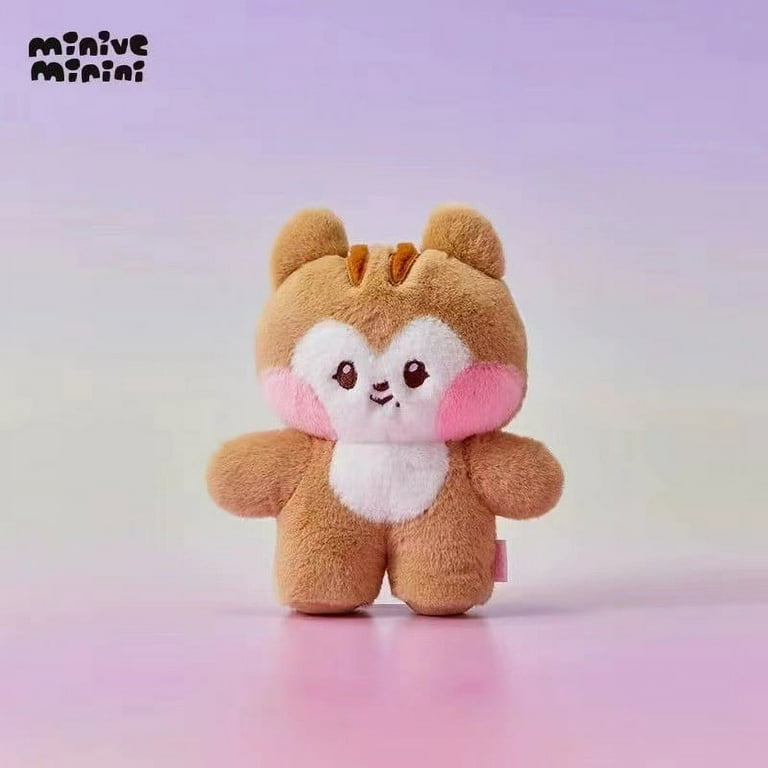 IVE アイヴ minive ぬいぐるみ wonyoung ウォニョン ive minive ウォニョン 新品未開封 ぬいぐるみ チェリー