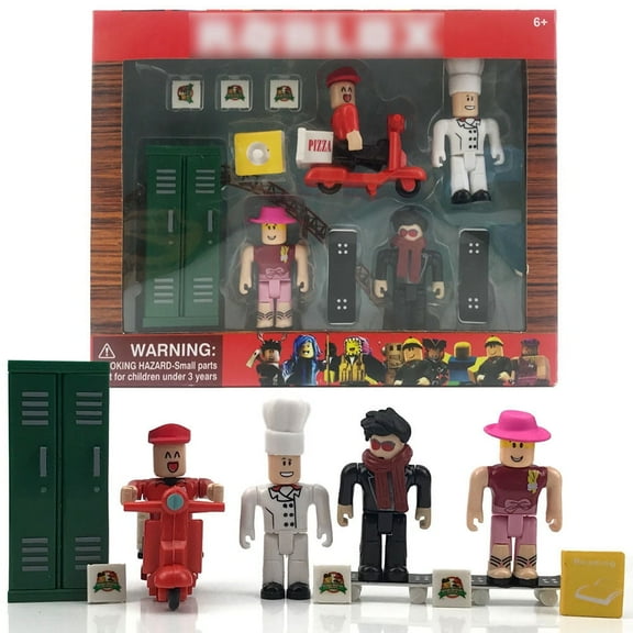 Action Collection - Roblox Minifigure Sets, Perfect Birthday and Holiday Gifts