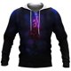 thumbnail image 3 of Sudadera con capucha para hombre, con estampado 3D sencillo de rosas, ropa de calle, nueva moda Harajuku, sudadera unisex Y2k, chaqueta, jersey, ropa deportiva, 3 of 5