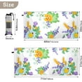thumbnail image 4 of GZHJMY Elegant Flowers Beach Towel Quick Dry Absorbent Bath Towels Sandproof Lightweight Towel for Gym Yoga Sports Swimming - 31x71in Bath Towels, 4 of 7